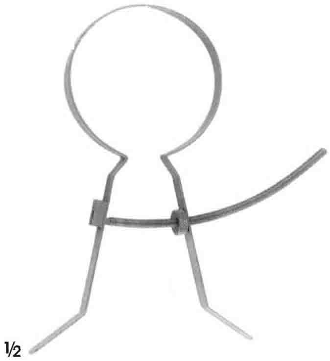 PLASTIK CERRAHİ PERGEL 55 MM